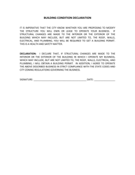 Business License Application - City of San Juan Bautista, California, Page 7