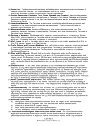 Encroachment Permit Application - City of San Juan Bautista, California, Page 4