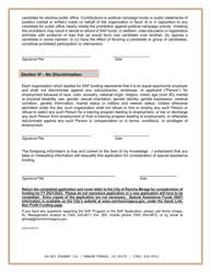 Special Assistance Funding Application - City of Rancho Mirage, California, Page 3