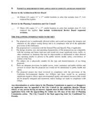 Conditional Use Permit Application - City of Rancho Mirage, California, Page 4