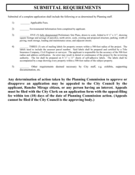 Development Agreement Application - City of Rancho Mirage, California, Page 2