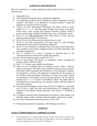 Modification of Conditional Use Permit Application - City of Rancho Mirage, California, Page 2
