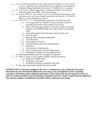 Preliminary Development Plan Application - City of Rancho Mirage, California, Page 3