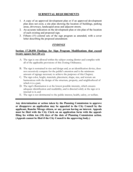 Sign Program Amendment Application - City of Rancho Mirage, California, Page 2