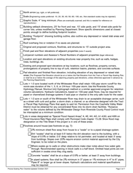 Precise Grading Plan Checklist - City of Rancho Mirage, California, Page 3
