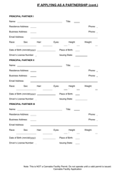 Application for Cannabis Facility Permit - City of San Juan Bautista, California, Page 10