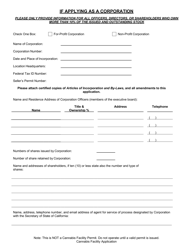 Application for Cannabis Facility Permit - City of San Juan Bautista, California, Page 11