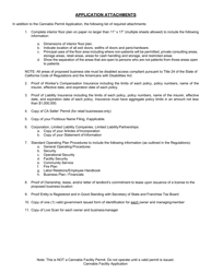Application for Cannabis Facility Permit - City of San Juan Bautista, California, Page 15