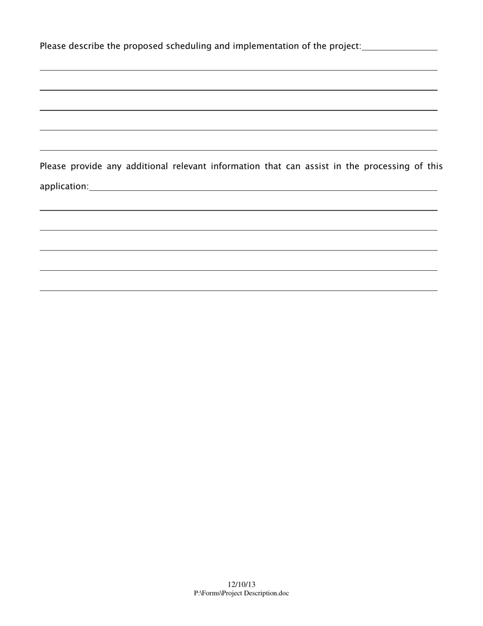 Project Description - City of San Juan Bautista, California, Page 3