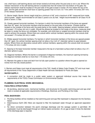 Commercial Pool and SPA Permitting &amp; Plan Submittal Requirements - Town of Prosper, Texas, Page 5