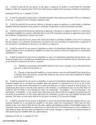 Application for Solicitor Permit - Town of Prosper, Texas, Page 6