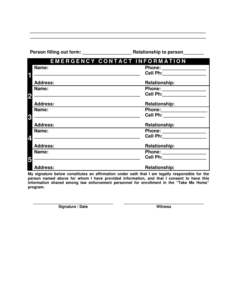 take Me Home Project Application - Town of Prosper, Texas, Page 2