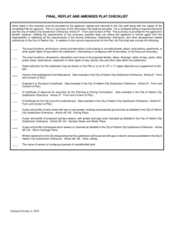 Application for Plat - Haltom City, Texas, Page 4