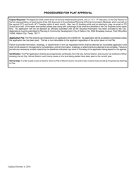 Application for Plat - Haltom City, Texas, Page 5