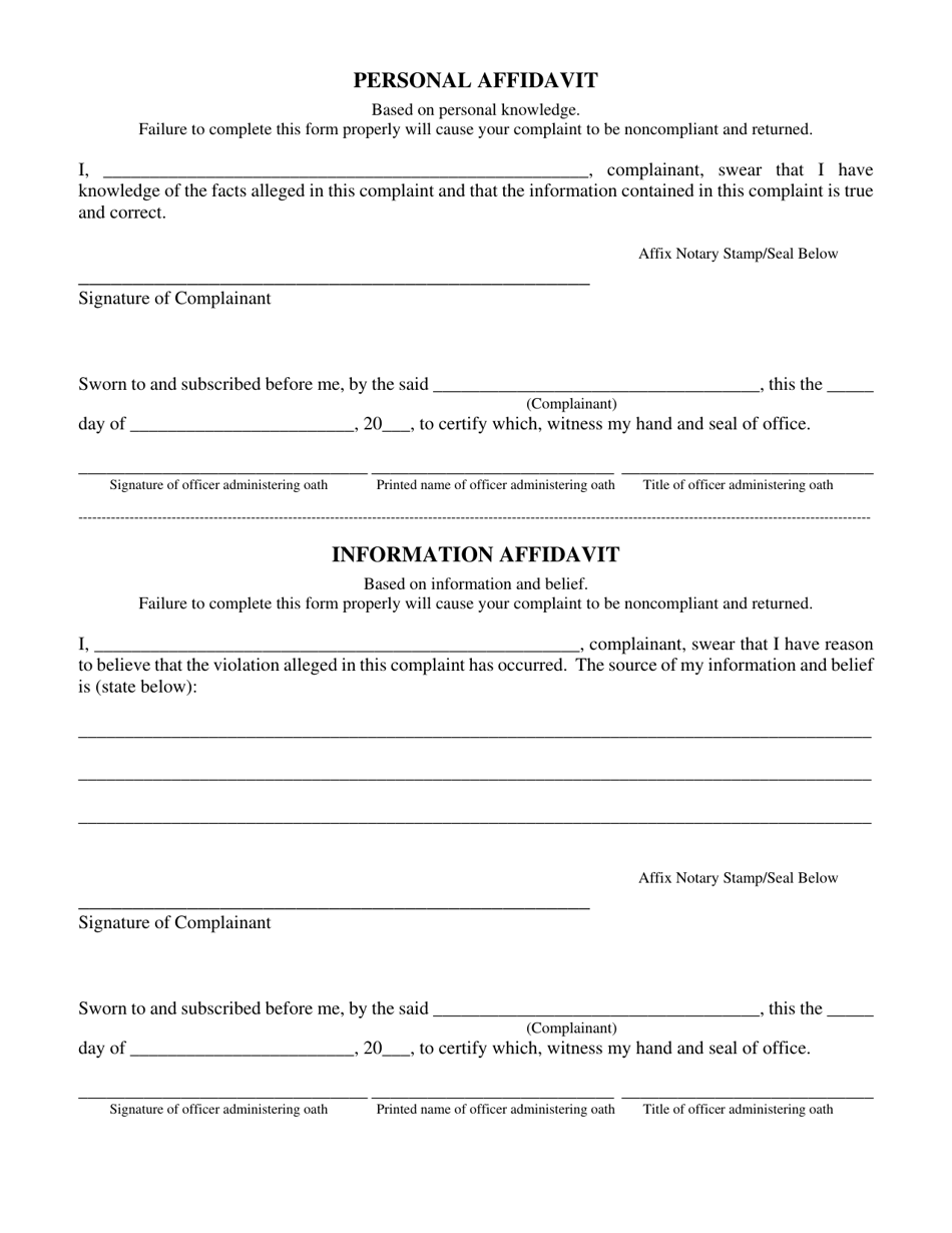 Ethics Complaint Form - Haltom City, Texas, Page 3