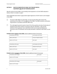 Dvbe Declaration - County of Fresno, California, Page 2