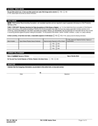 Form PFC-25 Family Court Services Ccrc Intake Form - County of Fresno, California, Page 3