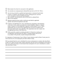 Juror Pay Donation Agency Application - Harris County, Texas, Page 3