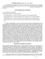 Plea Agreement - Dallas County, Texas, Page 2