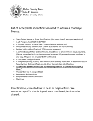 Form VS-181 Affidavit of Absent Applicant for Marriage License - Dallas County, Texas, Page 3
