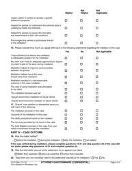 Form CV-37 Attorney Questionnaire - Civil Adr Program - County of Sonoma, California, Page 3