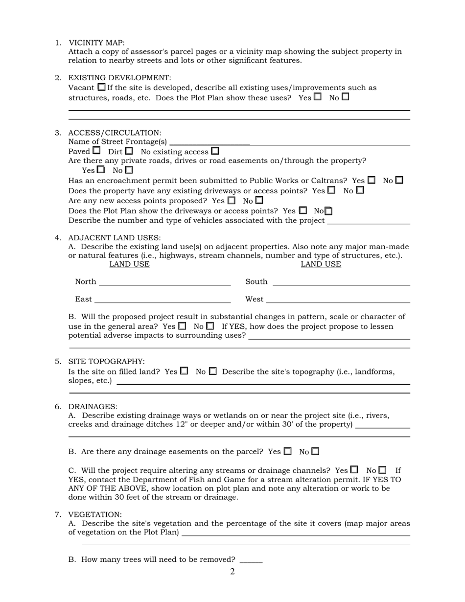 Certificate of Compliance - Mono County, California, Page 5