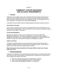 Community Center Use Agreement for Crowley Lake - Mono County, California, Page 11