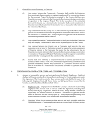 Agreement for the Provision of Project Evaluation, Environmental Review, and Processing Services - Mono County, California, Page 3