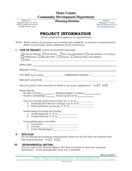 Director Review Application - Mono County, California, Page 5