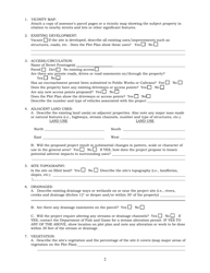 Director Review Application - Mono County, California, Page 6