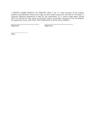 Expanded Home Occupation Application - Mono County, California, Page 3