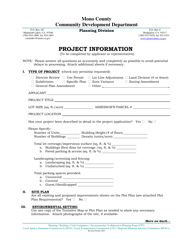 Groundwater Transfer Permit Application - Mono County, California, Page 5