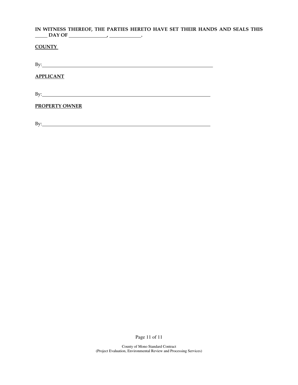 General Plan Amendment Application - Mono County, California, Page 19