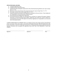 General Plan Amendment Application - Mono County, California, Page 2