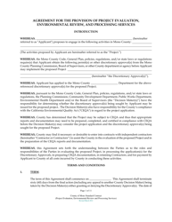 General Plan Amendment Application - Mono County, California, Page 9