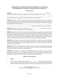 Mining Operations Permit Application - Mono County, California, Page 10