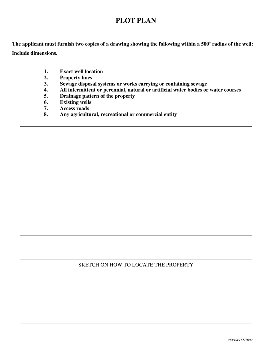Sewage Disposal System Permit Application - Mono County, California, Page 2