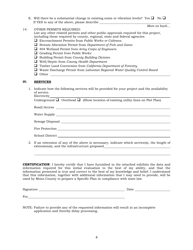 Use Permit Application - Mono County, California, Page 9