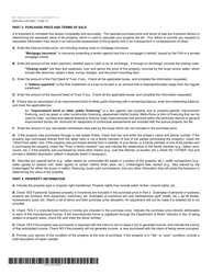 Form BOE-502-A Preliminary Change of Ownership Report - Mono County, California, Page 4