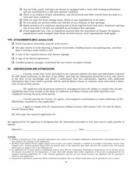 Short-Term Rental Activity Permit Application - Mono County, California, Page 4