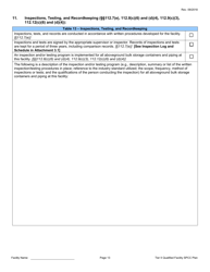 Tier II Qualified Facility Spcc Plan Template - California, Page 15