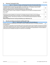 Tier II Qualified Facility Spcc Plan Template - California, Page 16