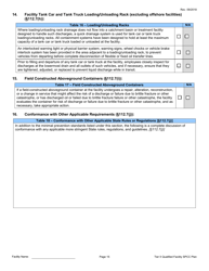 Tier II Qualified Facility Spcc Plan Template - California, Page 17