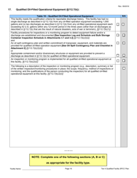 Tier II Qualified Facility Spcc Plan Template - California, Page 18