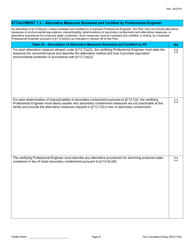 Tier II Qualified Facility Spcc Plan Template - California, Page 29