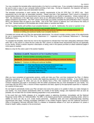 Tier II Qualified Facility Spcc Plan Template - California, Page 2