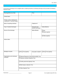 Tier II Qualified Facility Spcc Plan Template - California, Page 36