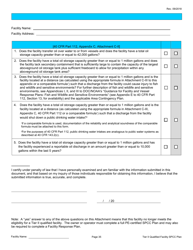 Tier II Qualified Facility Spcc Plan Template - California, Page 37