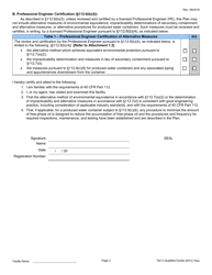 Tier II Qualified Facility Spcc Plan Template - California, Page 5