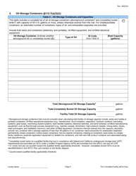Tier II Qualified Facility Spcc Plan Template - California, Page 8